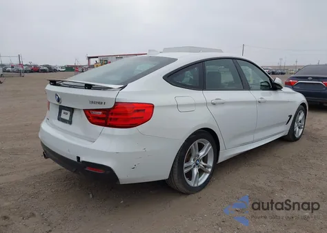 2015 BMW 328I Gran Turismo xDrive z USA, uszkodzony, nr VIN WBA3X5C57FD561596
